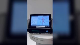 진통 근육 뼈 조직 재생 처리 체외 충격파 기계