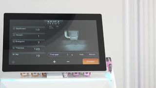 이중 주파수 고립 바늘 노화 방지 얼굴 리프팅 금 RF 마이크로네일 머신