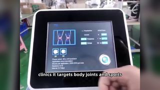 통증 완화를 위한 외신 충격파 치료