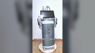 뚱뚱한 불타는 Rf Ems 몸 셰이퍼 4방향 4 제어 장치 HI-EMT 기계