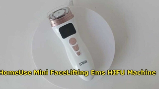 개인용 초음파 조각 RF 마이크로 전기 펄스 리프팅 기계