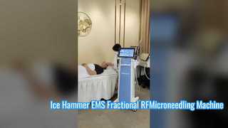 깊은 주름 제거 분수 Rf Microneedling 기계를 강화하는 6in1 피부