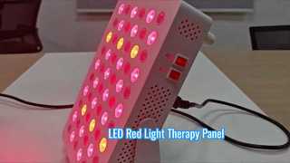 60pcs 가정용 신체 통증 완화 회복 시간 NIR 630nm 660nm LED 적색광 치료 패널 감소