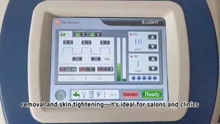 DPL IPL 피부 회춘 및 제모 Opt 얼음 냉각 제모기 기계