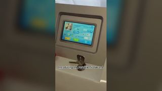 Q는 1064nm 532nm ND YAG 레이저 문신 제거 안료 제거 기계를 전환했습니다