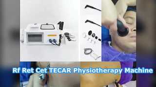 얼굴 리프트 체중 감량 피부 재생 Rf Ret Cet Fascia 칼 TECAR 물리 치료 기계