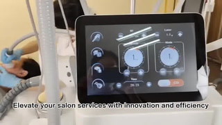 RF 피부 강화 지방 흡입 미용 장비 진공 흡입 바디 슬리밍