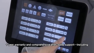 질 치료용 효과적인 분자 레이저 CO2 기계