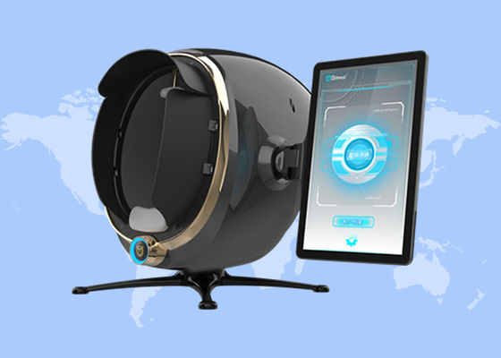 21.5인치 디스플레이 피부 진단 얼굴 검사기 3D 인공지능 피부 분석 기계