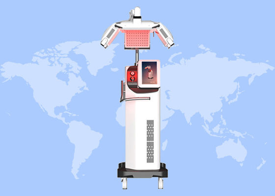 660nm 다이오드 머리 성장 기계 레이저 치료 기계 HR208 1 년 보장
