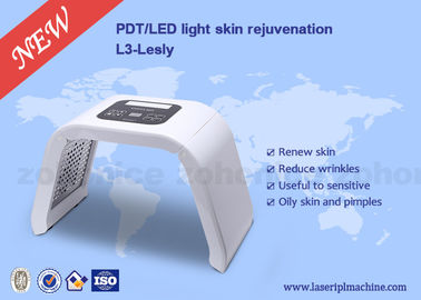 피부 재생 여드름 치료 15W PDT LED 광역학 치료 기계