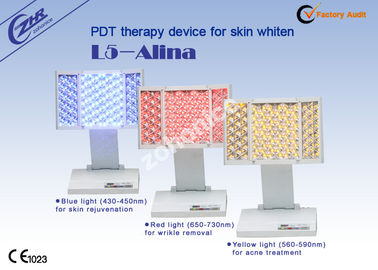 광역학 630nm 25w 240v PDT LED 빛 치료 기계 피부 관리를 위해