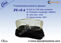 Od 5+ 투명한 10600nm 이산화탄소 레이저 보호 안경