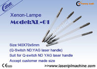 레이저 총, E-빛 핸들을 위한 Q스위치 레이저 크세논 램프