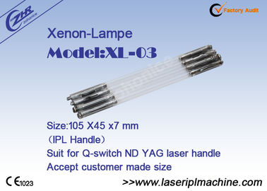 7mm Dia Nd Yag 레이저 Ipl Xenon 플래시 램프 Qswitch ND YAG 레이저 핸들을 위한 슈트