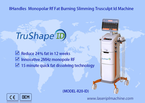 Monopolar Rf 아름다움 장비 Trusculpt Id를 조각하는 비 침략적인 Trueshape 몸