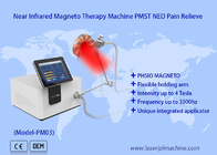100-300 Khz 공기 냉각 자석발전기 치료 기계 스포츠 부상 관절 통증 완화 Physio