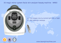 가정용을 위한 휴대용 피부 일방 투명경 3D 얼굴 테스터 피부 분석 기계
