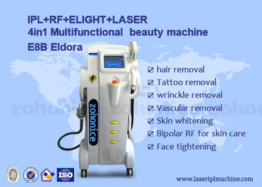 미장원을 위한 다기능 E 빛 IPL RF 수직 1064nm/532nm