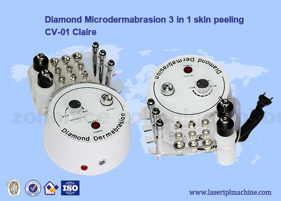 좋은 가격 다 기능 휴대용 수정같은 Microdermabrasion & 다이아몬드 Dermabrasion 온라인으로