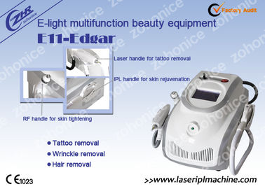 휴대용 Elight IPL RF 부드러운 주름 뷰티 머신 4 필터 핸들