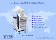 10in1 수소 산소 기기 냉방 치료 피부 관리 RF 초음파 심정 청소