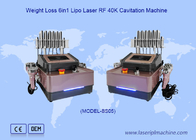 휴대용 리포 레이저 체중 감량 Cavitation RF 진공 기계 40k 셀룰라이트 감소