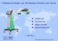 10d 에메랄드 레이저 기계 치료 비 침략적인 지방 손실 635nm 532nm 체중을 줄이기