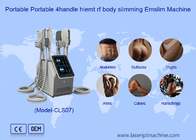 비침습적인 HI EMT RF Ems 몸 가늘게 하는 지방 연소기 근육 형성 기계