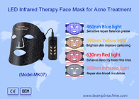 가정용 LED 빛 치료 피부 재생 강화 실리콘 LED 얼굴 마스크