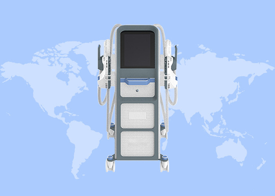 13 테슬라 EMS RF 근육 자극기 체중 감량 신체 조각 HI-EMT 기계