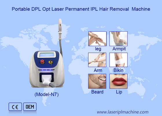 OPT 기능 IPL 탈모 기계 보다 안전하고 효과적인 피부 재생