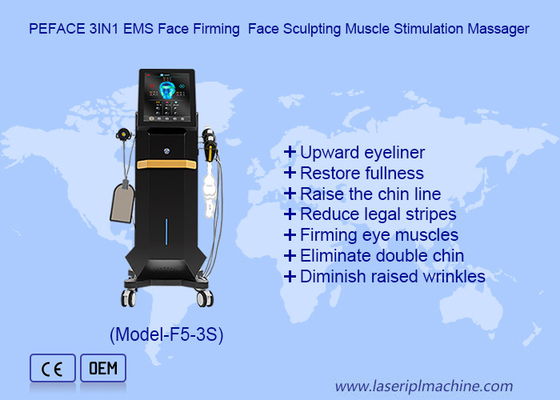 EMRF 3 in 1 마사저 RET FACE 얼굴 리프팅 튼튼성 EMS 조각 기계