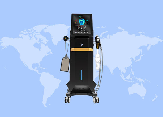 좋은 가격 EMRF 3 in 1 마사저 RET FACE 얼굴 리프팅 튼튼성 EMS 조각 기계 온라인으로