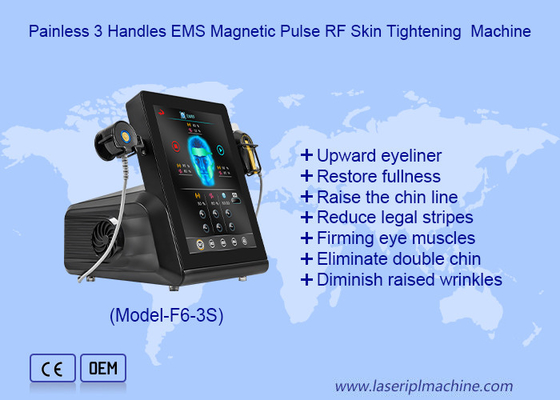 얼굴 마사저 얼굴 자극 눈 얼굴 리프팅 EMRF EMS 조각 기계