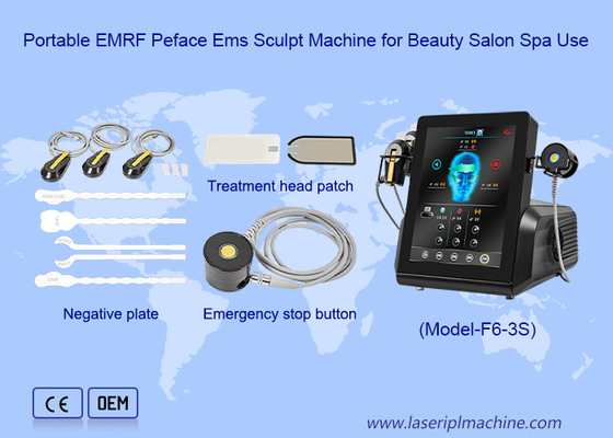 얼굴 마사저 얼굴 자극 눈 얼굴 리프팅 EMRF EMS 조각 기계