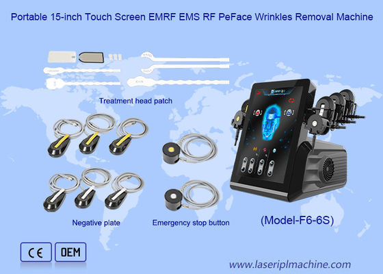 좋은 가격 EMS 눈 마사지 조각 기계 6in1 피부 얼굴 리프팅 EMS 얼굴 모양 온라인으로