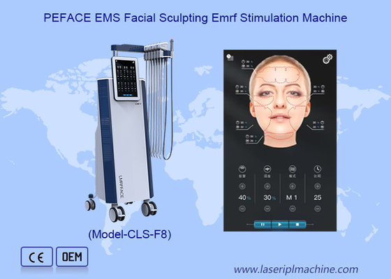 RET FACE EMS 얼굴 조각 눈 봉지 제거 Emrf 근육 자극 기계