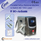 Q- remove 주근깨를 위한 Nd yag 레이저 문신 제거 기계를 전환하십시오