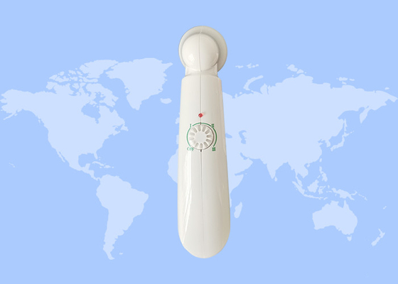 주름 제거를 위한 휴대용 오존 치료 얼굴 전기 마사저 장치