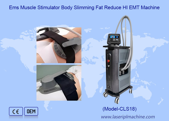 EMS 슬림 지방 연소기 몸 모양 근육 건설 HI EMT 조각 기계