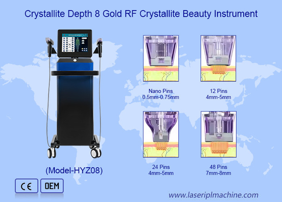 피부 주름 제거  Molded Body Machine Morpheus8 마이크로네일 RF