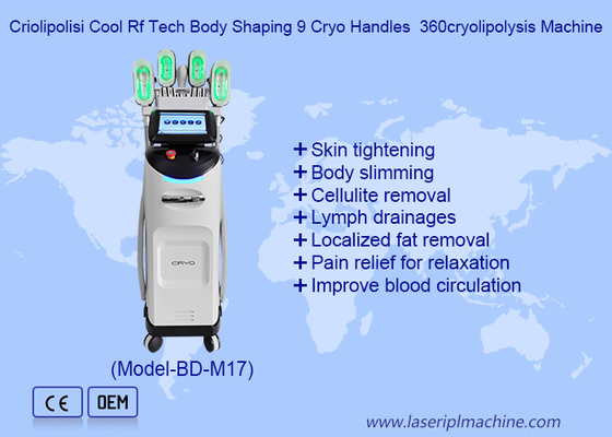 기계 체중 감소 아름다움 장비를 체중을 줄이는 직업적인 Cryolipolysis