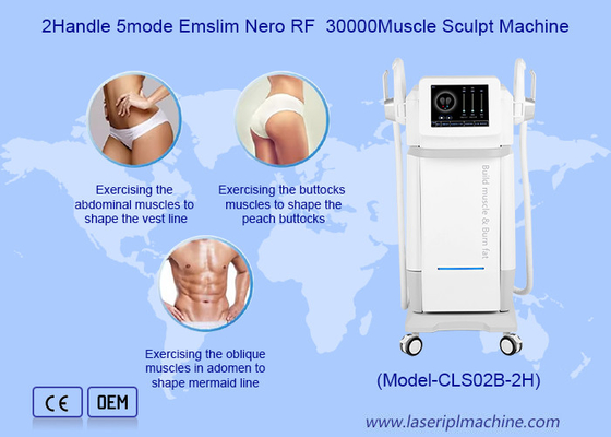 2 핸들 5모드 에슬림 네로 RF 30000 근육 조각 지방 연소 기계