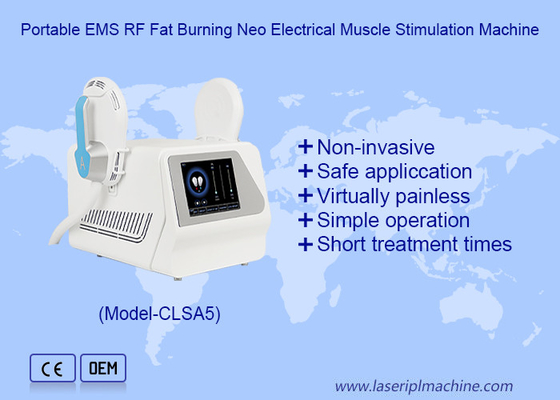 휴대용 EMS RF 지방 연소 신 전기 근육 자극 기계