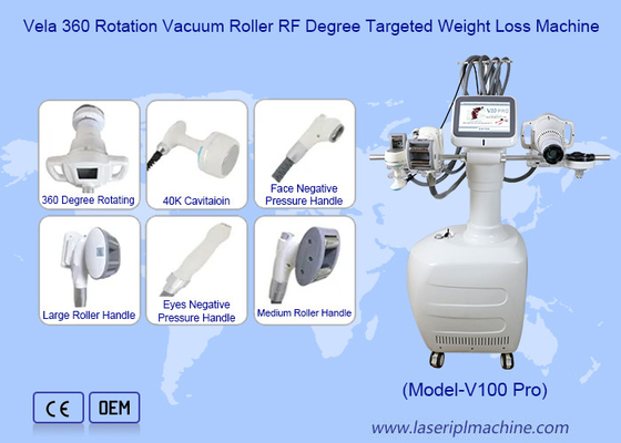 360 롤러 지방 냉동 RF 진공 40K Cavitation Velashaping 가늘게 만드는 기계