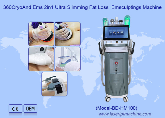 40K Cavitation Ultra Slimming Ems 2 In1 Body Sculpting 360 크리오 머신