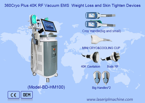 40K Cavitation Ultra Slimming Ems 2 In1 Body Sculpting 360 크리오 머신