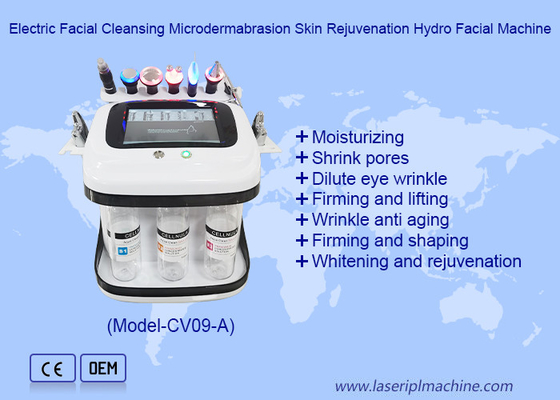 피부 연소 미세 피부 껍질 절제 거품 산소 Rf Hydro Aqua peeling 기계