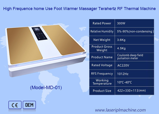 전기 온도 순환 치료 발 통증 및 발 pemf 및 terahertz 치료